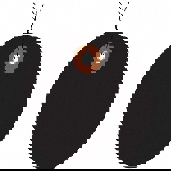 Blank Tag: Black, Vinyl